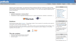 Desktop Screenshot of pokluda.cz